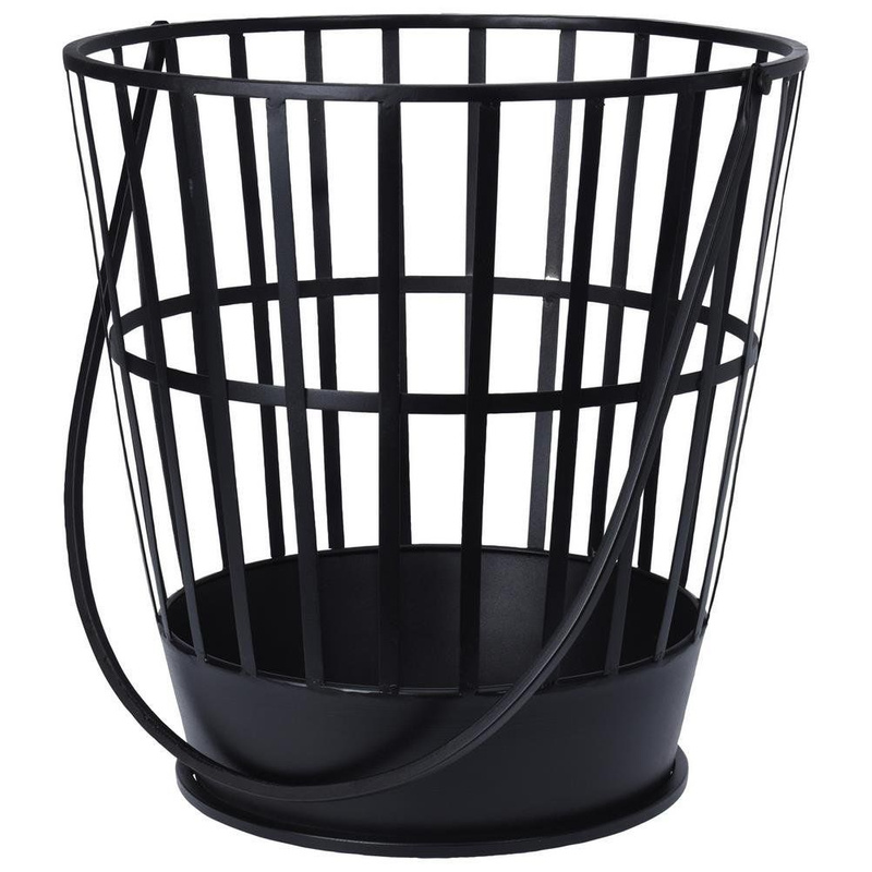ORION Basket for firewood metal stand LOFT