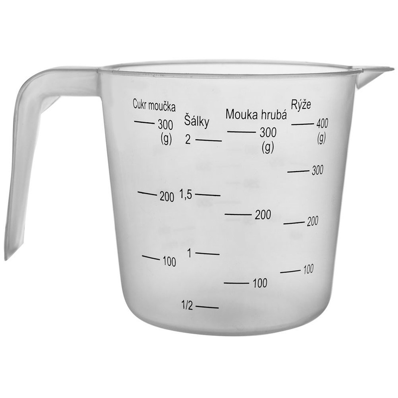 ORION Kitchen measuring cup mug with measure 0,5 l