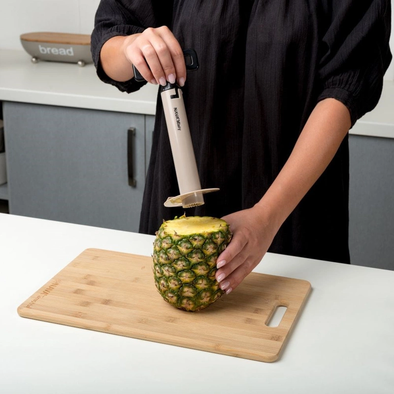 Plastic pineapple peeler-corer and slicer Misty 24,5 cm