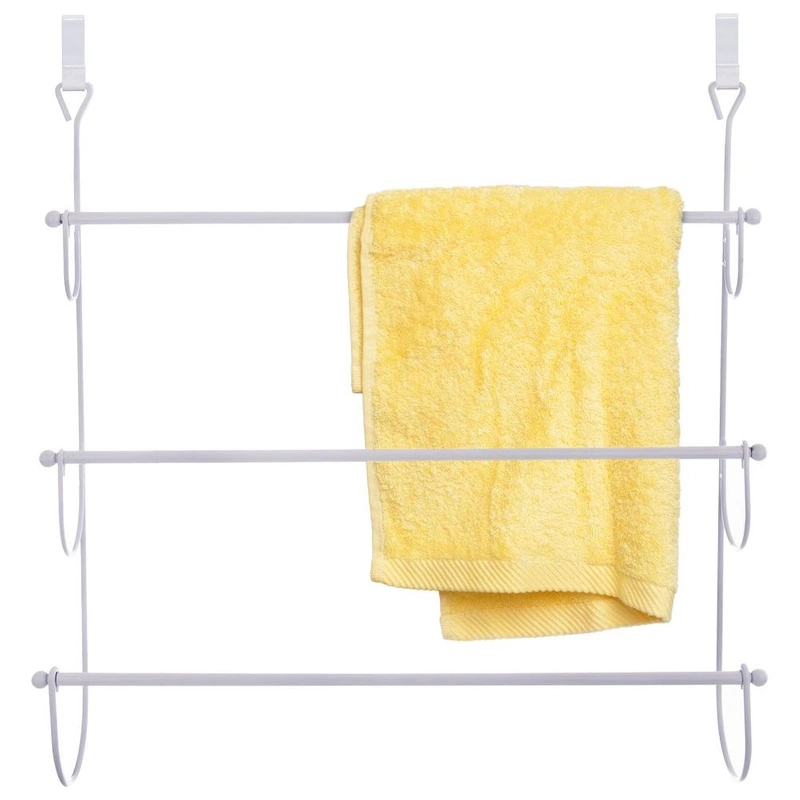Handtuchhalter Handtuchregal Hängeregal für Badezimmertür Dusche