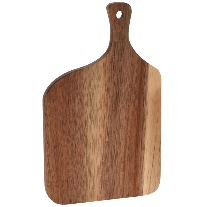 ORION Small ACACIA BOARD for serving meals appetizers snacks 20x12 cm