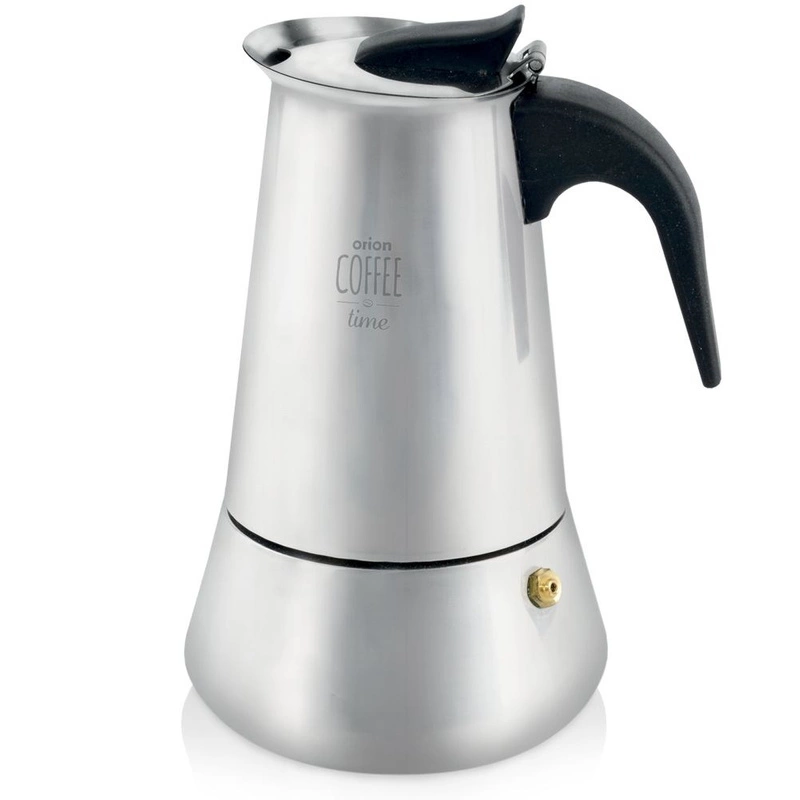 ORION Steel cafetiere / coffee maker 0,45l