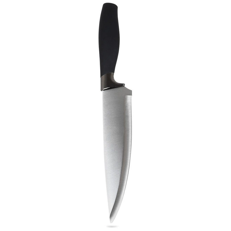Küchenmesser Chefmesser Kochmesser Messer aus Stahl Chefkoch groß vielseitig, 33 cm