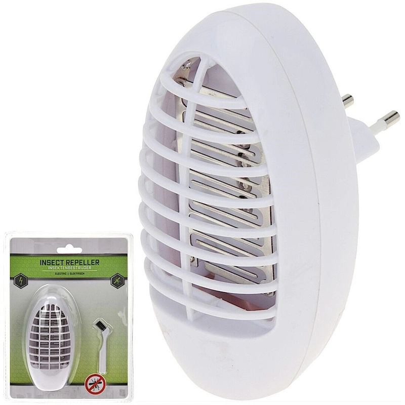 Anti-Mücken-Lampe | Insektenvernichter | Mücken-Stecker | Fliegenfalle LED für Steckdosen