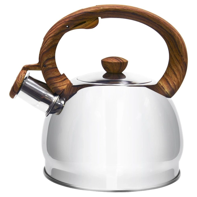 ORION Steel kettle with a whistle BONY 1,5L