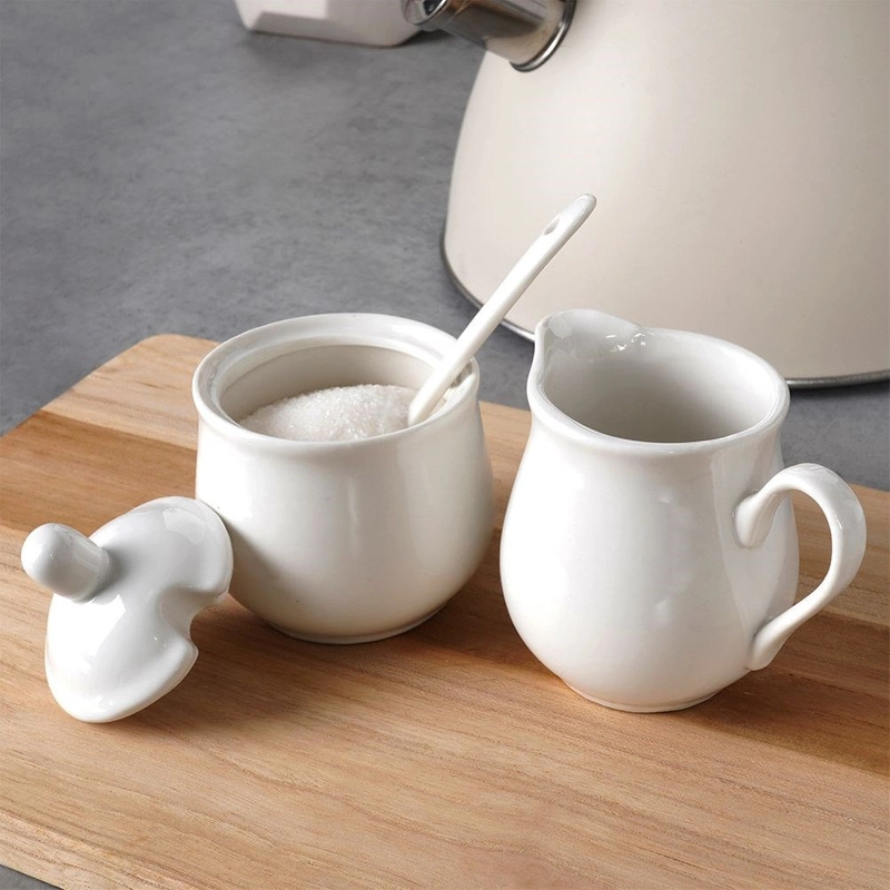 ORION Sugar bowl / sugar basin + milk jug