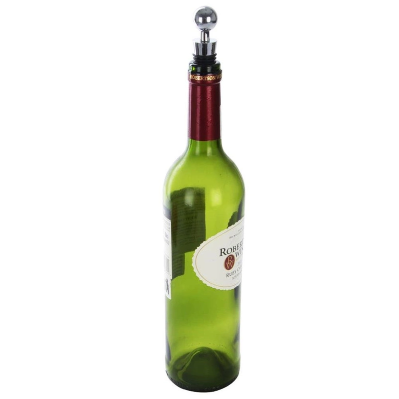 ORION Plug / cork for wine bottles stainless 2 pcs