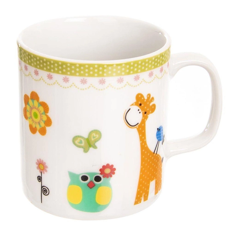 ORION Porcelain mug for kids kid GIRAFFE 225ml
