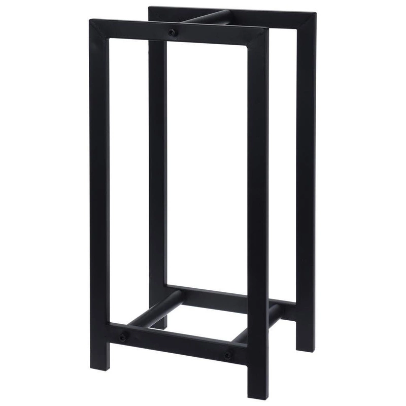 ORION Stand for firewood metal stand black