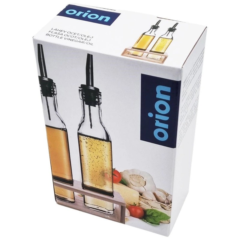 ORION Dispenser for olive and vinegar bottles 2 pcs set