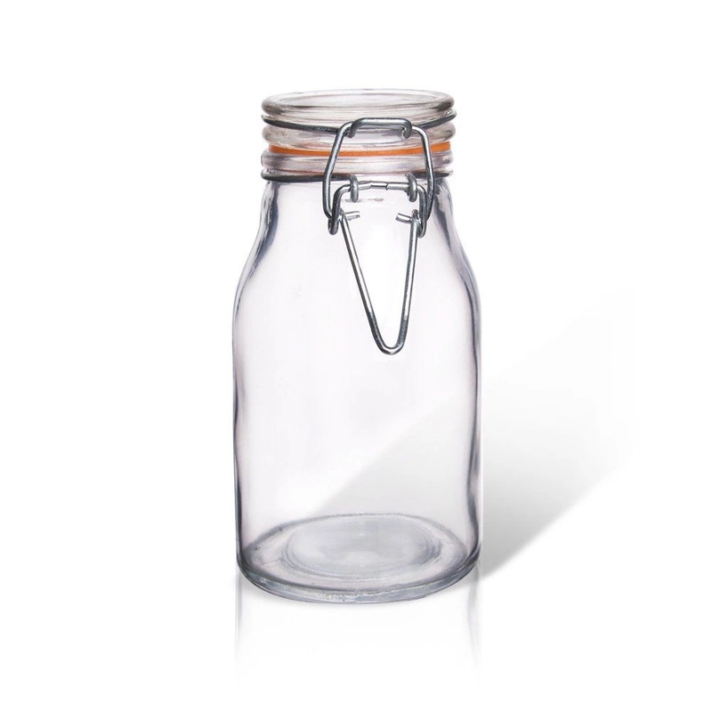 Einmachglas mit Bügelverschluss patentierter Glasbehälter BELA 0,2l