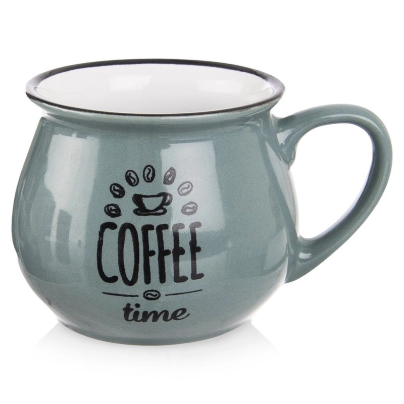 ORION Ceramic mug with handle for coffee tea 320 ml