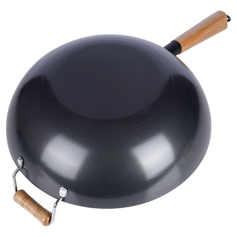 Carbon steel wok Cantonese 32 cm