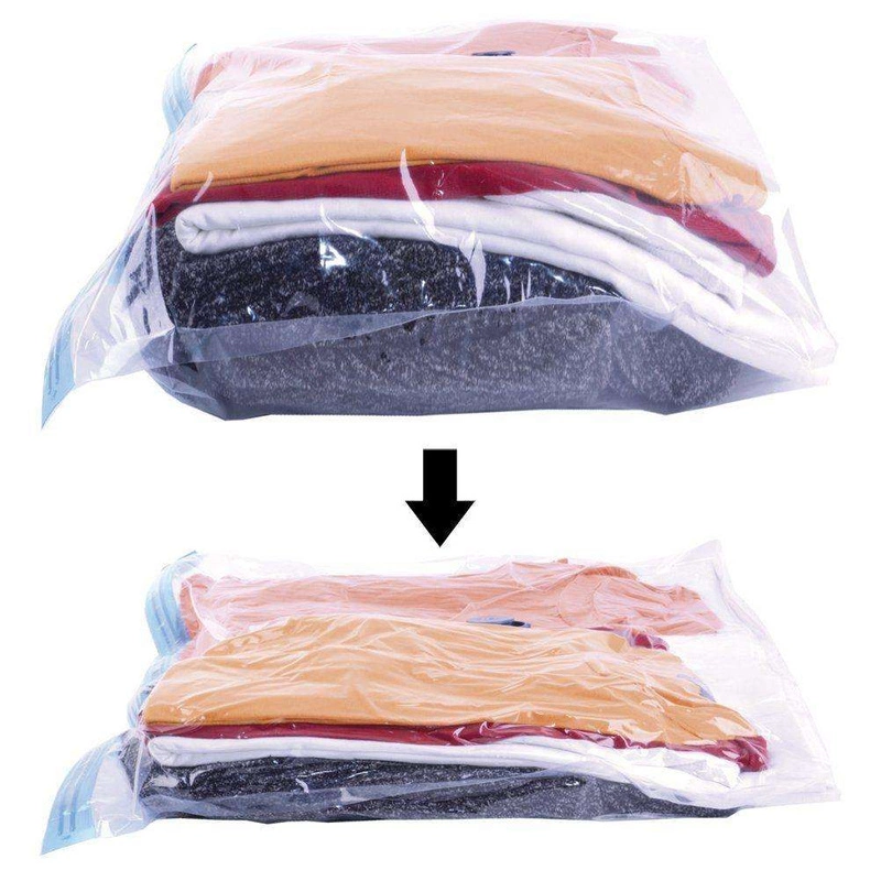 ORION 6x Vacuum storage bags for clothes sheets 70x100