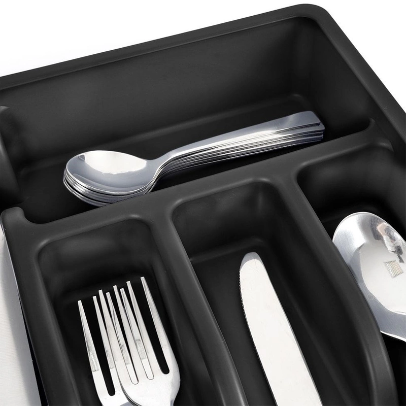 Cutlery tray plastic 36x25.5x6 cm