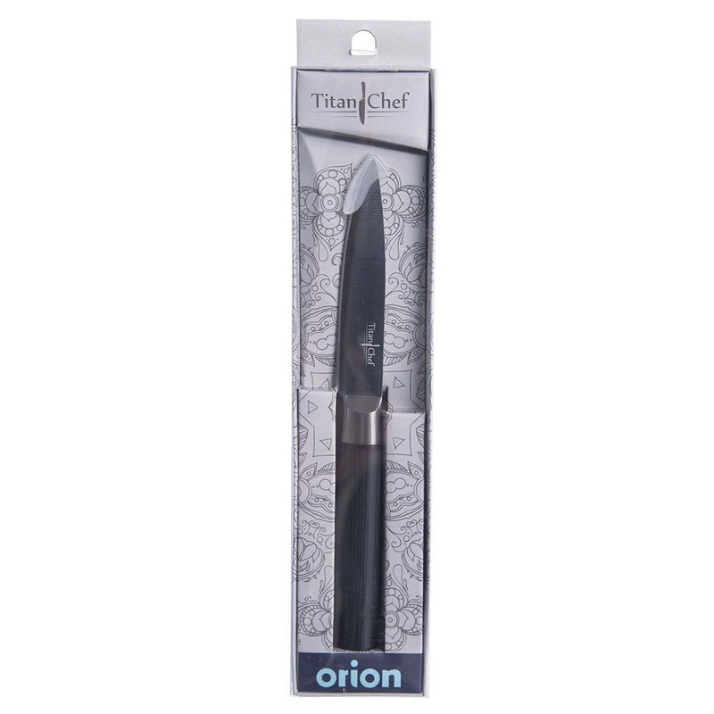 ORION Kitchen steel-titanic knife TITAN CHEF 10 cm