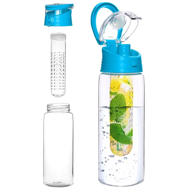 ORION Bottle / water bottle with insert for fruit 0,65L