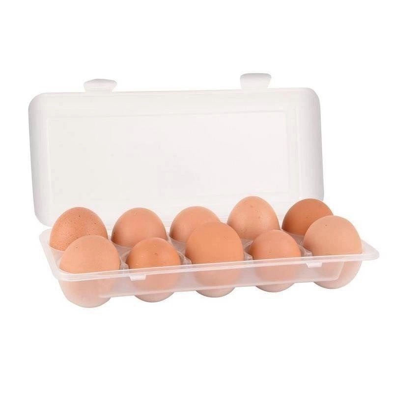 Eierbehälter Aufbewahrungsbox für 10 Eier 