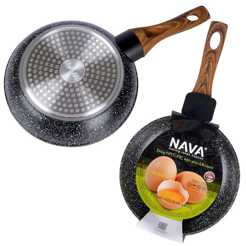 Fry pan Nature with nonstick stone coating 20 cm