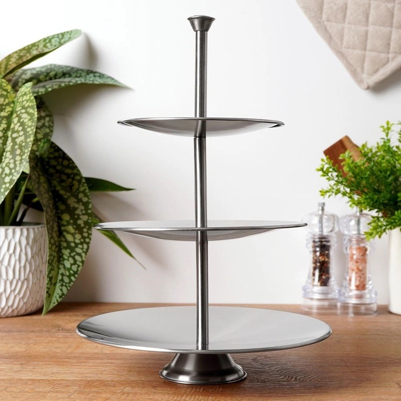 ORION Cake stand 3 levels for cake / fruit